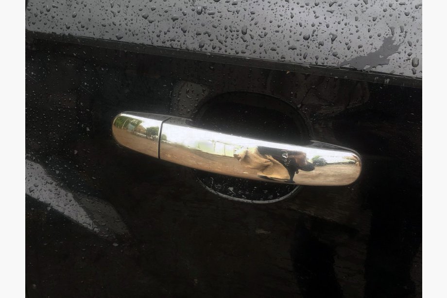 Ford Galaxy 2007–2015 Chrómové kryty kľučiek dverí (4 ks, nerez) Image