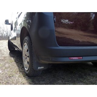 Prémiové blatníkové zásterky (Turecko) Fiat Doblo II 2010–2022 fotografia 3