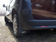 Fiat Doblo II 2010–2022 Prémiové blatníkové zásterky (Turecko) Zadné fotografia 3