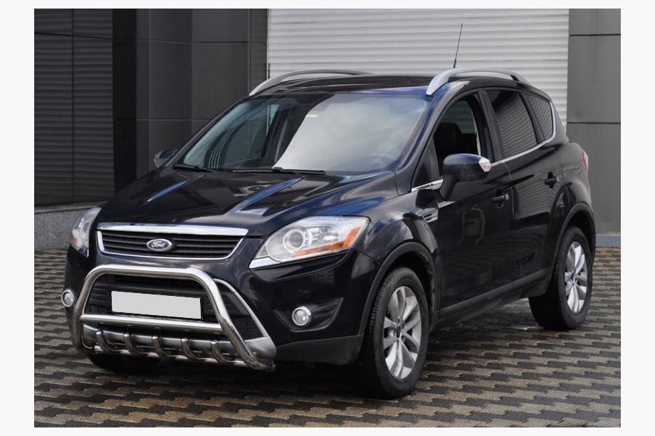Ford Kuga 2008–2013 Predný ochranný rám WT003 (nerez) Image