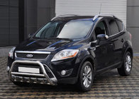 Ford Kuga 2008–2013 Predný ochranný rám WT003 (nerez) fotografia 1