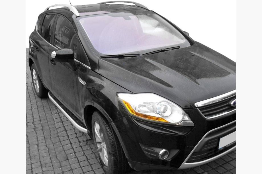 Ford Kuga 2008–2013 Bočné nášľapy Fullmond (2 ks, hliník) Image