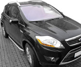 Ford Kuga 2008–2013 Bočné nášľapy Fullmond (2 ks, hliník) fotografia 1