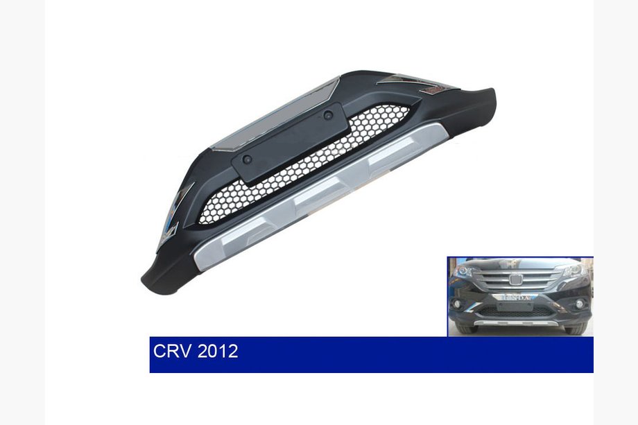 Honda CRV 2012–2016 Predný lip spojler nárazníka V1 Image