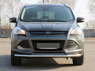 Ford Kuga/Escape 2013–2019 Predný ochranný rám ST008 (nerez) 60 mm fotografia 1