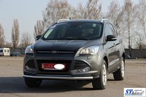 Ford Kuga/Escape 2013–2019 Predný ochranný rám ST008 (nerez) 60 mm fotografia 5