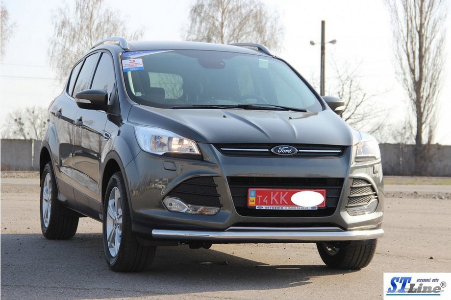 Ford Kuga/Escape 2013–2019 Predný ochranný rám ST008 (nerez) Fotografia 6