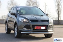 Ford Kuga/Escape 2013–2019 Predný ochranný rám ST008 (nerez) 60 mm fotografia 6