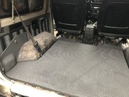 Toyota Land Cruiser 70 1984– Rohož do kufra bez zadných sedadiel (EVA, čierna) fotografia 1