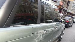Range Rover Sport 2005–2013 Chrómové kryty kľučiek (4 ks, nerez) fotografia 3