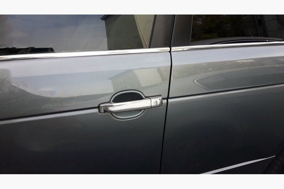 Range Rover Sport 2005–2013 Chrómové kryty kľučiek (4 ks, nerez) Image