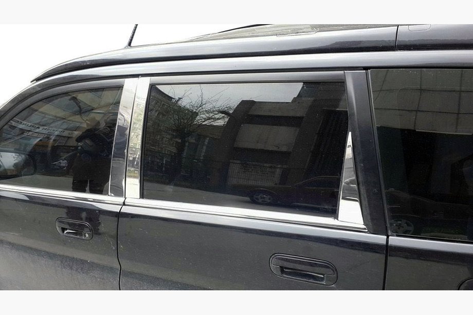 Honda HR-V 1998–2006 Lišta stĺpikov dverí (nerez) Image