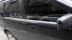 Honda HR-V 1998–2006 Lišty okien (4 ks, nerez) fotografia 1