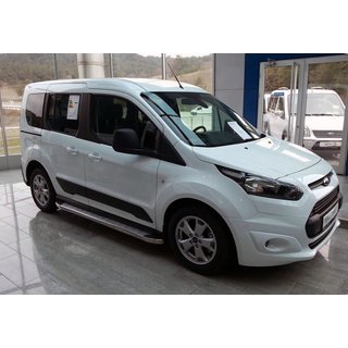 Bočné prahy Ms-Line (2 ks, hliník)