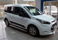 Ford Connect 2014–2021 Bočné prahy Ms-Line (2 ks, hliník) Maxi rázvor fotografia 1