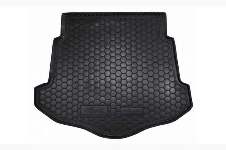Ford Mondeo 2008–2014 Vanička do kufra pre Liftback s dojazdovým kolesom (Autogumm, plast) Image