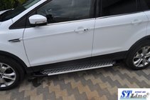 Ford Kuga/Escape 2013–2019 Bočné nášľapy King (2 ks, hliník) fotografia 4
