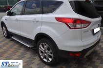 Ford Kuga/Escape 2013–2019 Bočné nášľapy King (2 ks, hliník) fotografia 2