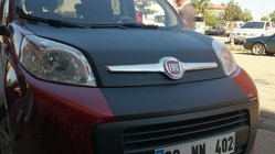 Fiat Fiorino/Qubo 2008–2024 Plastová lišta na hranu kapoty fotografia 2