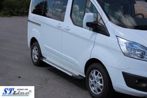 Ford Custom 2013–2022 Bočné nášľapy King (2 ks., hliník) fotografia 3