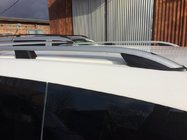 Citroen Nemo 2007–2017 Strešné lyžiny Skyport Grey V1 fotografia 4
