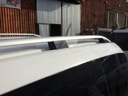 Citroen Nemo 2007–2017 Strešné lyžiny Skyport Grey V1 fotografia 3