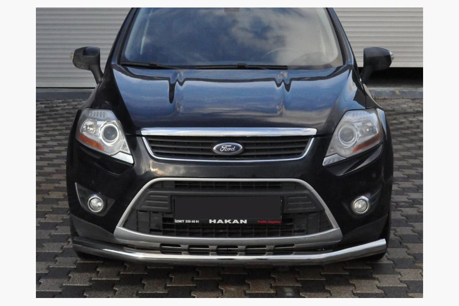 Ford Kuga 2008–2013 Predný ochranný rám ST008 (nerez) Image