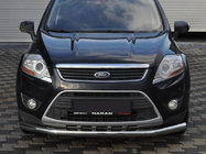 Ford Kuga 2008–2013 Predný ochranný rám ST008 (nerez) fotografia 1