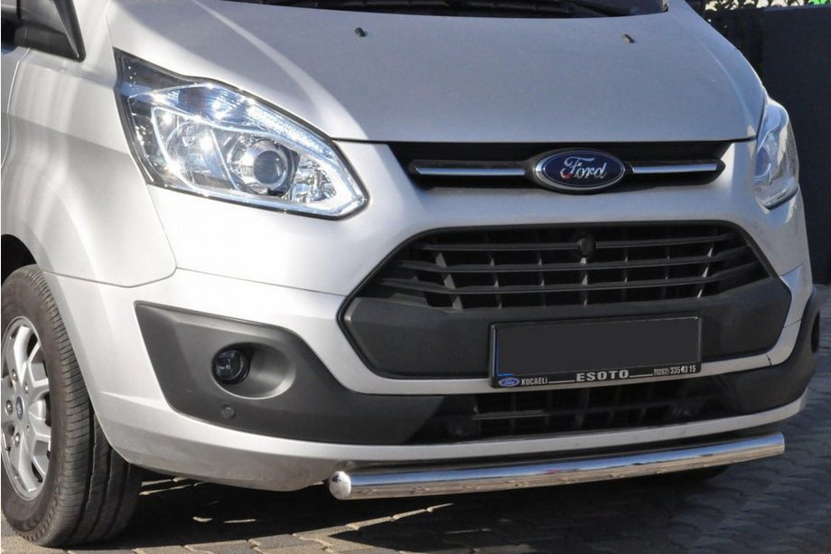Ford Custom 2013–2022 Predný ochranný rám ST008 (nerez) 42 mm Image