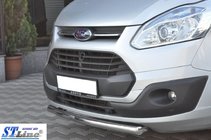 Ford Custom 2013–2022 Predný ochranný rám ST008 (nerez) 42 mm fotografia 2