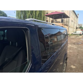 Strešné lyžiny Skyport (2 ks, sivá matná) Ford Custom 2013–2022 fotografia 4