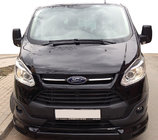 Ford Custom 2013–2022 Predný nárazníkový lip spoiler (2013-2017, na lakovanie) fotografia 5