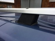 Ford Custom 2013–2022 VÝPREDAJ!!! Strešné lyžiny sivá metalíza Krátky rázvor fotografia 4