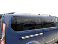 Ford Custom 2013–2022 VÝPREDAJ!!! Strešné lyžiny sivá metalíza Krátky rázvor fotografia 1