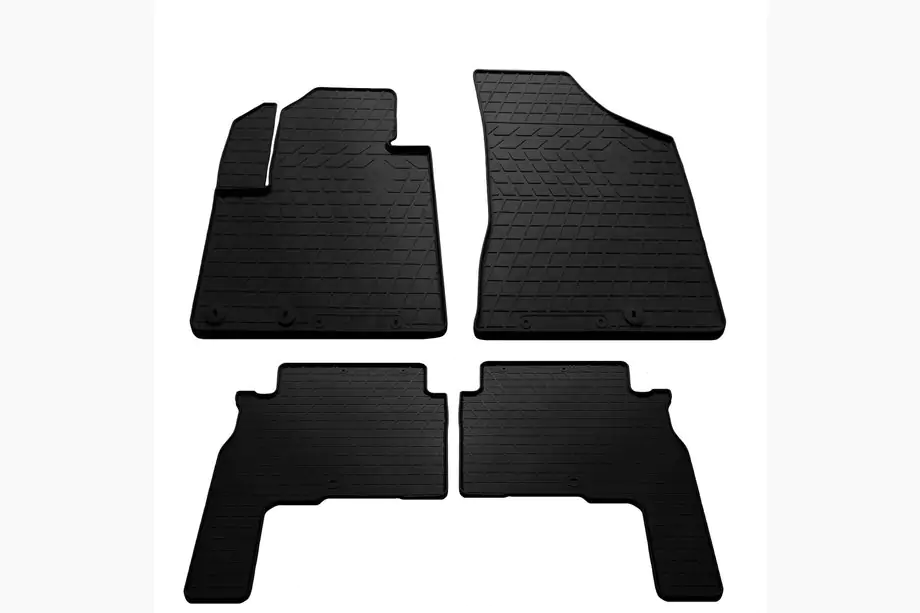 Hyundai Santa Fe 2 2006–2012 Gumené rohože do interiéru 2010-2012 (4 ks, Stingray Premium) Image