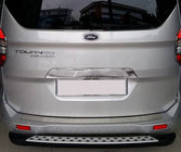 Ford Courier 2014–2023 Lišta nad ŠPZ (nerez) Carmos - turecká oceľ fotografia 3
