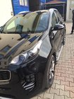 Kia Sportage 2015–2021 Bočné nášľapy Pyramid (2 ks, hliník) fotografia 2