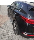 Kia Sportage 2015–2021 Bočné nášľapy Pyramid (2 ks, hliník) fotografia 1