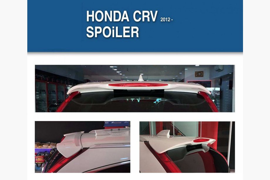 Honda CRV 2012–2016 Spojler Niken (na lakovanie) Image