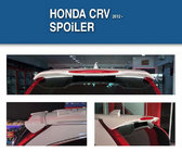 Honda CRV 2012–2016 Spojler Niken (na lakovanie) fotografia 1