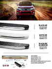 Toyota Hilux 2015– Bočné nášľapy Blackline (2 ks, hliník) fotografia 5