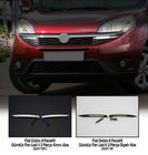 Fiat Doblo II 2010–2022 Denné svetlá chróm (2014↗, LED) fotografia 3