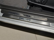 Geely Emgrand X7 2011– Natanika Premium kryty prahov (4 ks, nerez) fotografia 1