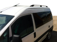 Citroen Jumpy 1996–2007 Strešné lyžiny, matná sivá (plastové pätky) fotografia 1
