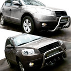 Geely Emgrand X7 2011– Predný ochranný rám WT003 (nerez) fotografia 1