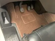 Toyota Proace 2016– EVA rohože do interiéru (2 ks, tehlová farba) 1+1 fotografia 2