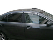 Toyota Camry 2006–2011 Okenné deflektory s chrómovou lištou (4 ks, SIM) fotografia 1