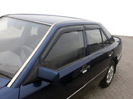 Mercedes E-trieda W124 1984–1997 Okenné deflektory SD (4 ks, Heko) fotografia 1