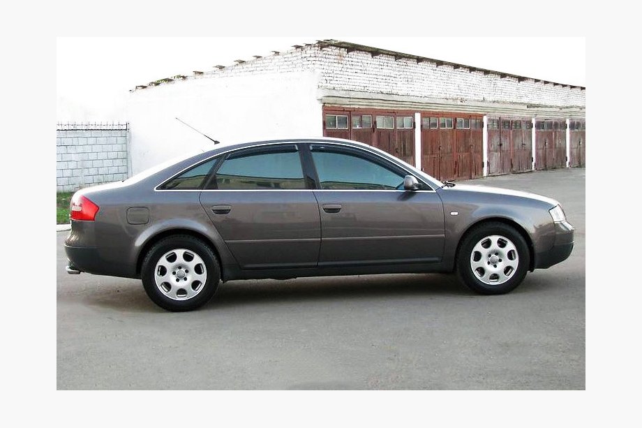 Audi A6 C5 1997–2001 Zadné deflektory okien SD (4 ks, HIC) Image