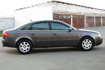 Audi A6 C5 1997–2001 Zadné deflektory okien SD (4 ks, HIC) fotografia 1